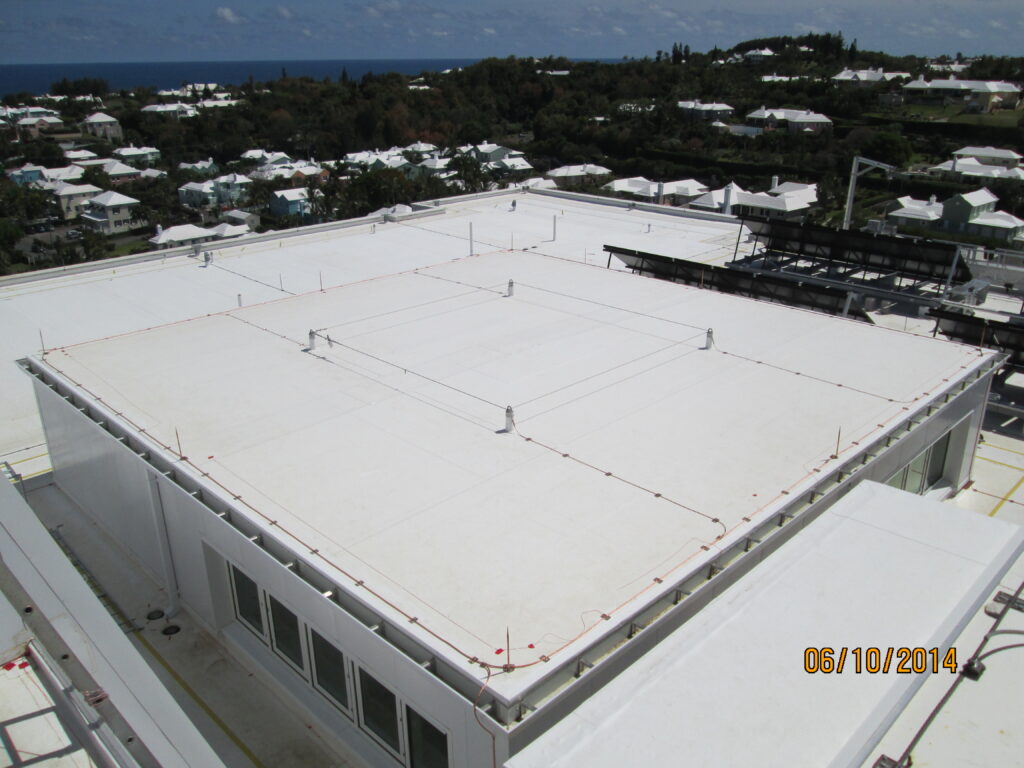 LPS Re-establishment for Re-Roofing - Dominion Lightning Rod