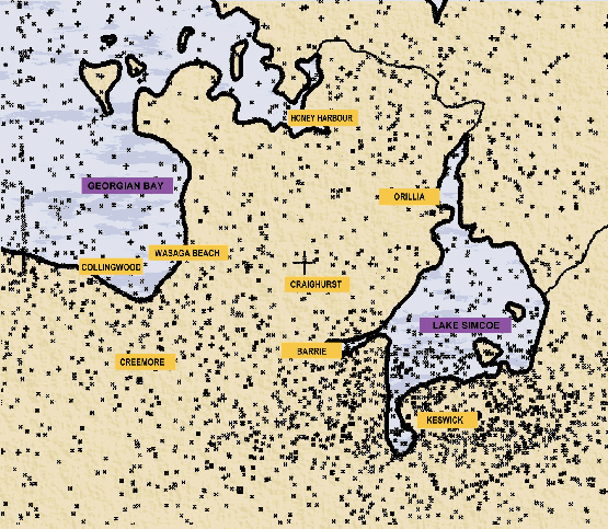 Risk assessment map