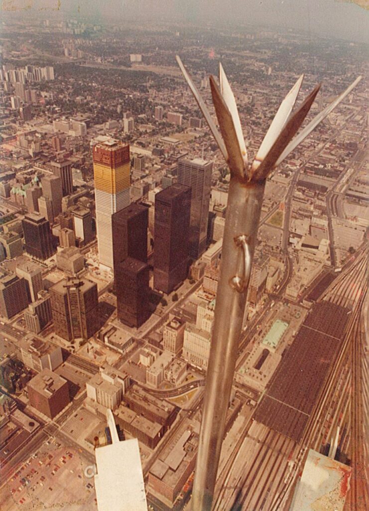 CN Tower Lightning Rod