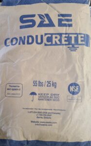 Dom # GECC – Conductive Concrete