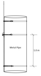 Dom #HAS-(Opt 1) Stainless Steel Gear Clamp (Side view)